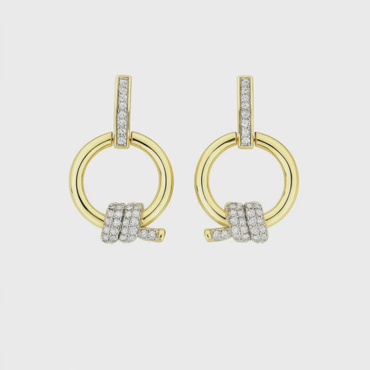Promise Loop Earring