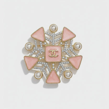 Etoile Rosé Broş (İthal Kutulu Model)