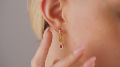 LunaGem Earring