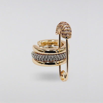 Vanguard Pin Earcuff