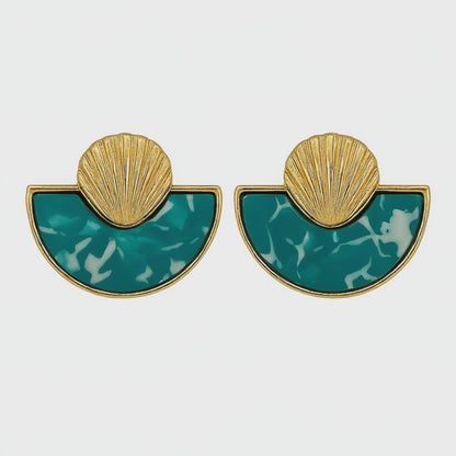 Sea Halve Earrings