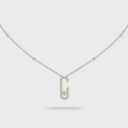 Nova Monogram Kolye (İthal Model)