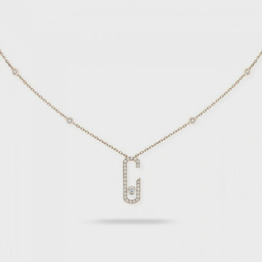 Nova Monogram Kolye (İthal Model)