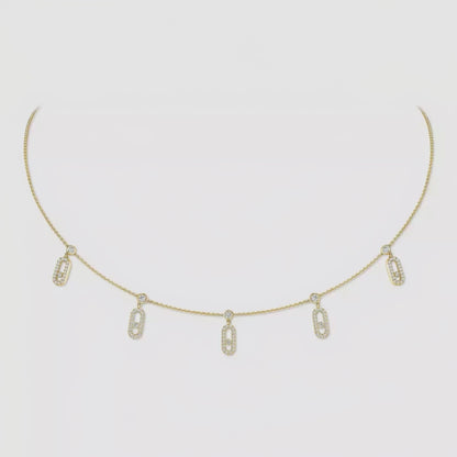 Liora Dance Kolye (İthal Model)