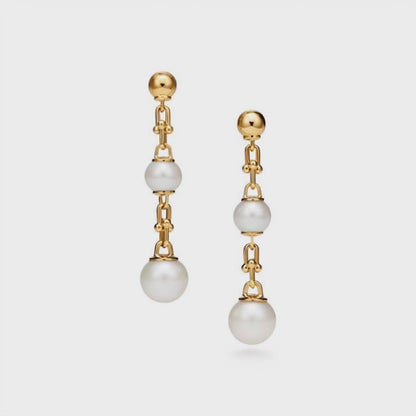 Lyra Pearl Küpe (İthal Kutulu Model)