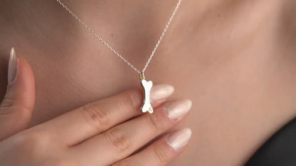 Pawstone Sparkle Necklace 