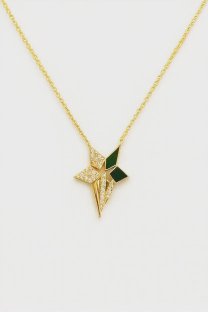 Yuna Crest Necklace