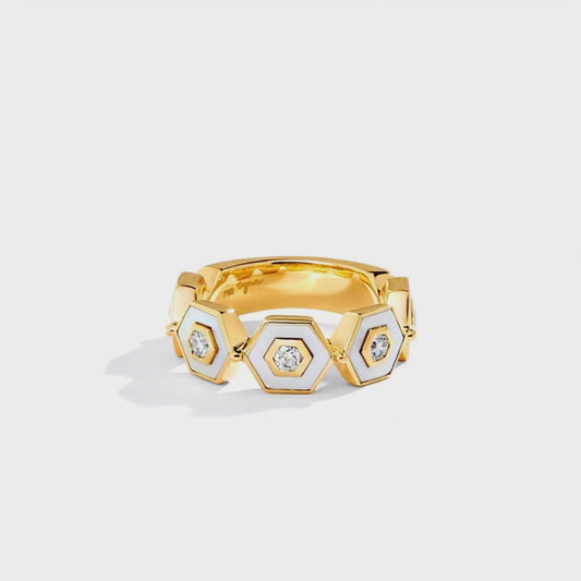 Cellule d’Or Yüzük