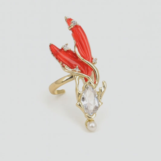 Embervine Earcuff