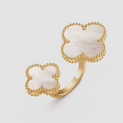 VCA Opal Quadra Yüzük (İthal Kutulu Model)