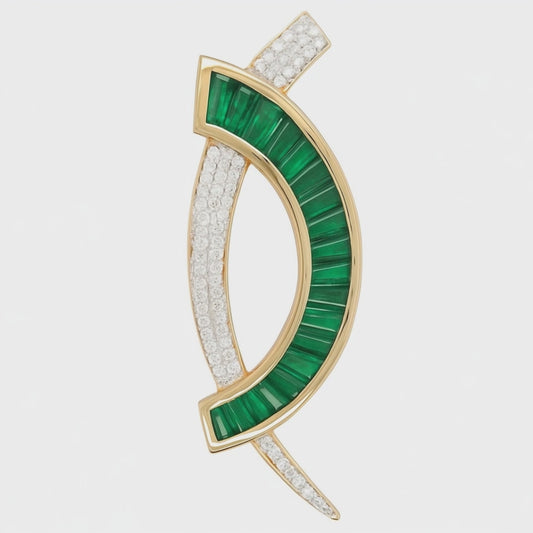 Serpentis Light Earring