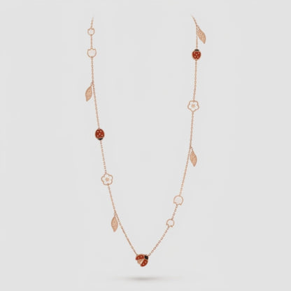 VCA Spring Whispers Kolye (İthal Kutulu Model)