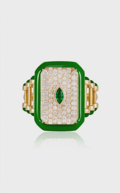 Verdant Queen Yüzük
