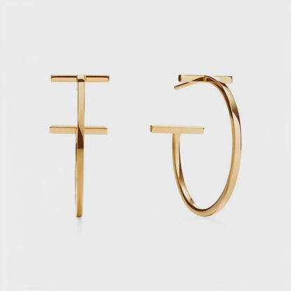 Élan Küpe (İthal Kutulu Model)