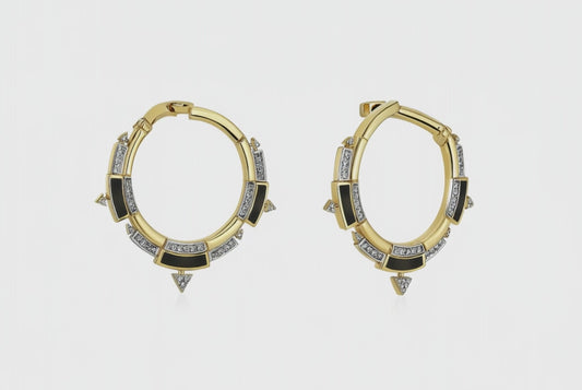 Noctelle Hoops Küpe