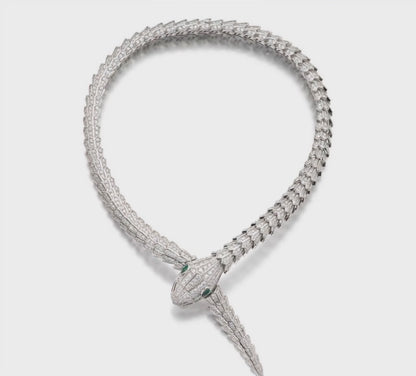 Serpentis Luxe Kolye (İthal Kutulu Model)
