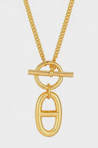 Veloura Kolye (İthal Kutulu Model)