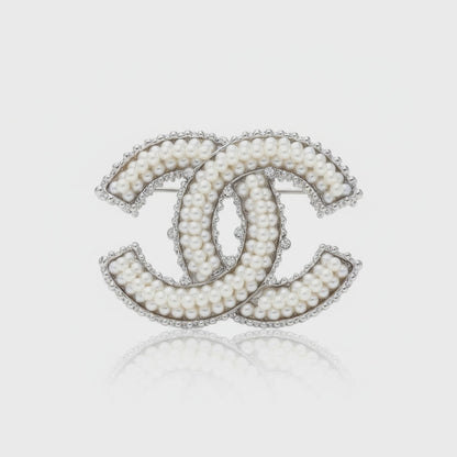 Duchess Pearl Broş (İthal Kutulu Model)