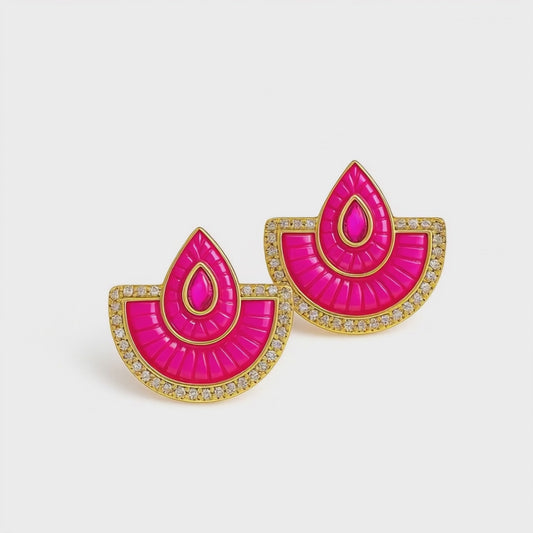 Rosette Reverie Earrings