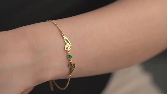 Aurelia Angel Bracelet