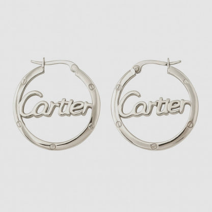 Iconic Crest Küpe (İthal Kutulu Model)