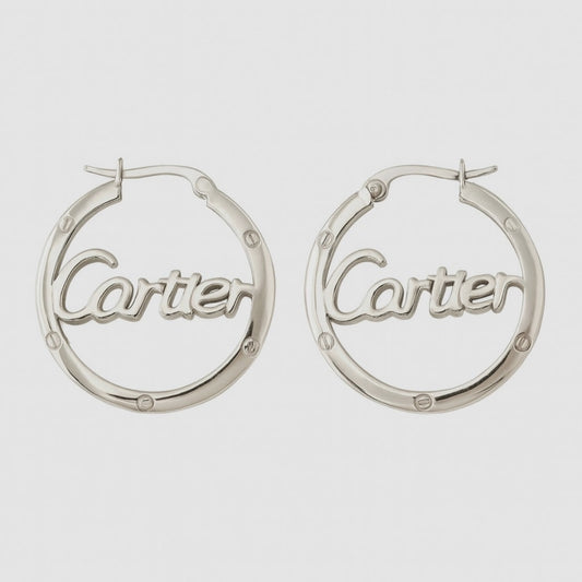 Iconic Crest Küpe (İthal Kutulu Model)