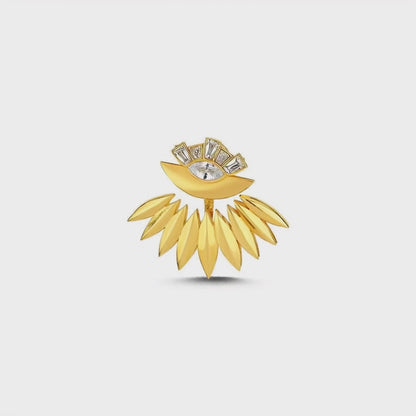Wishing Star Earrings