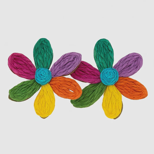KaleidoFlora Küpe