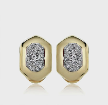 Marquise Earring