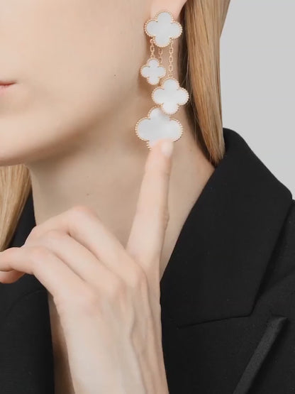 VCA Serenya Arc Küpe (İthal Kutulu Model)