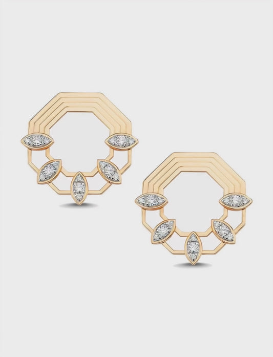 Mirror Diamond Küpe