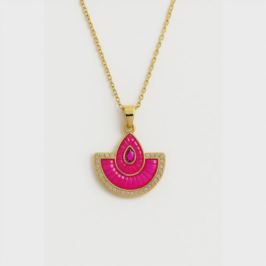 Rosette Reverie Necklace