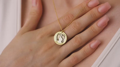 BabyStep Necklace