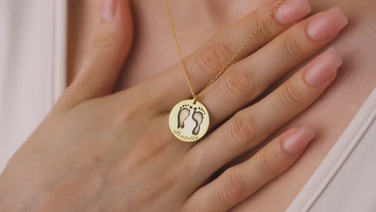 BabyStep Necklace