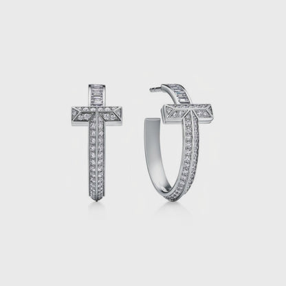 Aurex Pavé Küpe (İthal Kutulu Model)