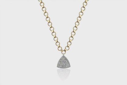 Diamond Trail Necklace