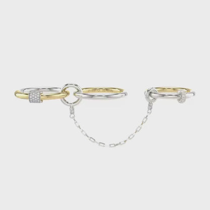 Pivot Duo Ring