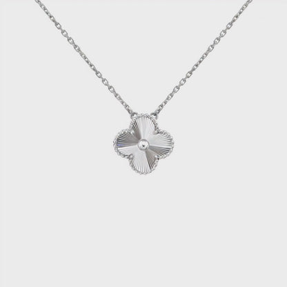 VCA Necklace Perla White