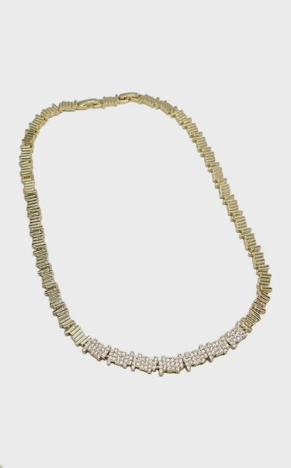 Timeless Arc Necklace