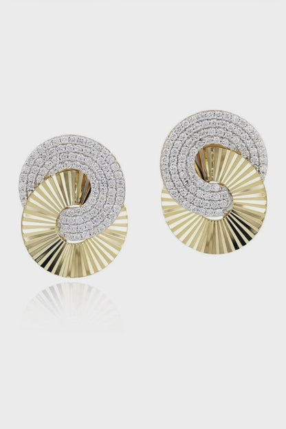 Arc of Grace Earring