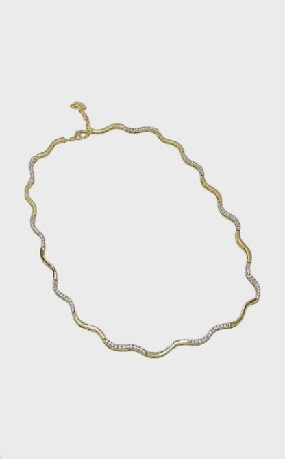 Golden Ray Necklace