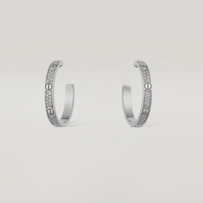 Boltline Küpe (İthal Kutulu Model)