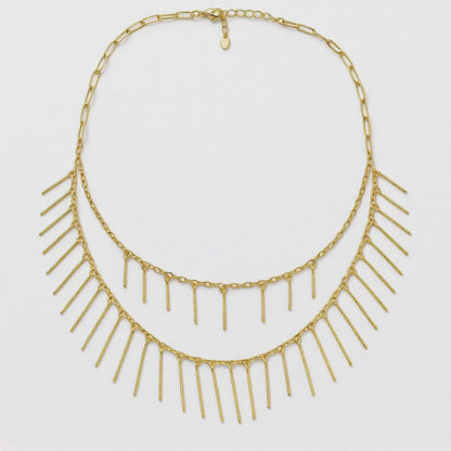Solar Fringe Kolye