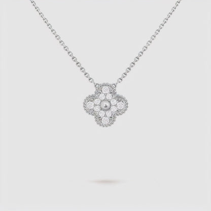 VCA Clovisse Pure Kolye (İthal Kutulu Model)