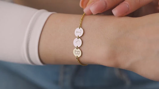 Luna Letter Necklace