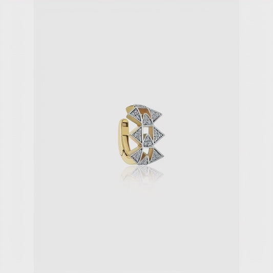 Prism Fang Earcuff