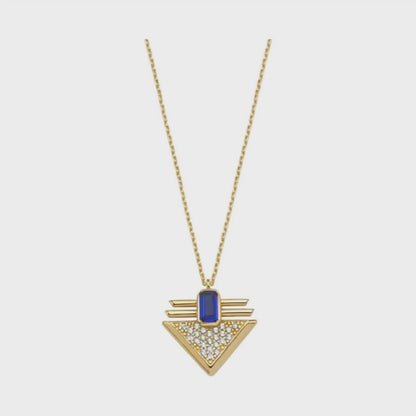 Night Blue Necklace