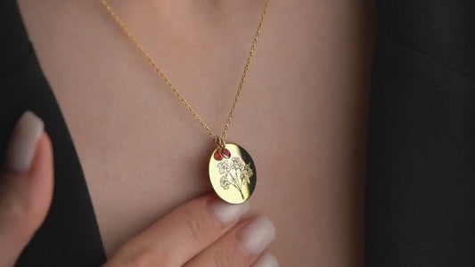 FloraBouquet Necklace