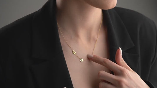 Pawitial Sparkle Necklace