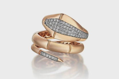 Кольцо Serpenti Aurea